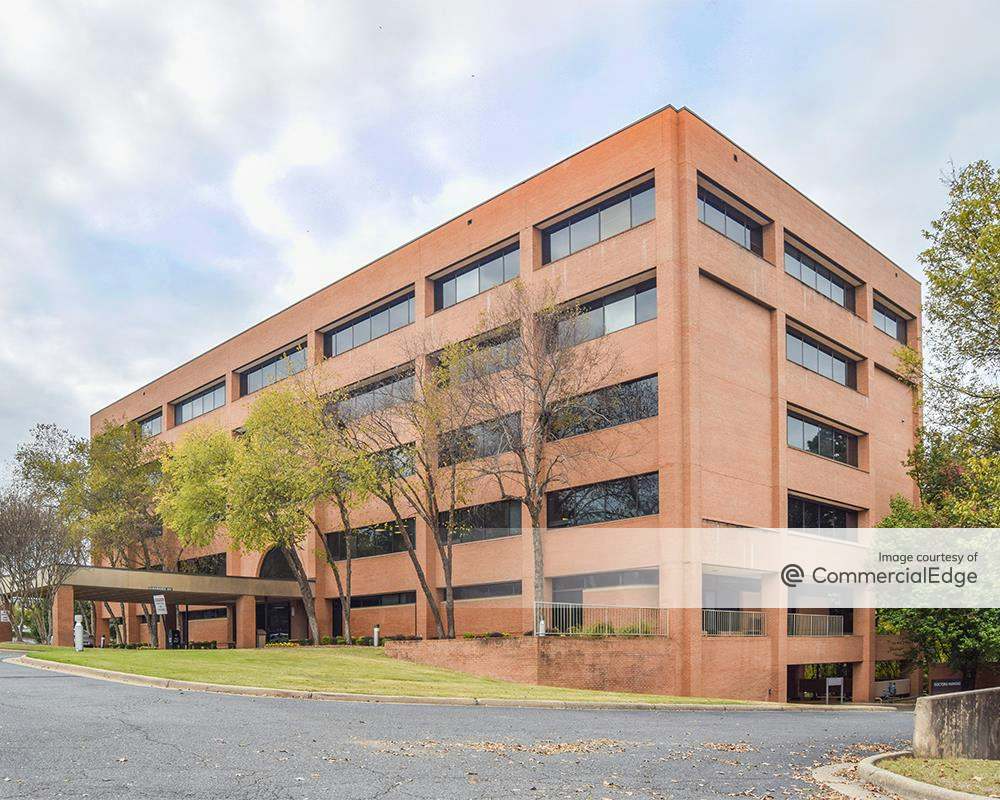 CHI St. Vincent Campus Blandford Building 5 St. Vincent Circle, Little Rock, AR Office Space